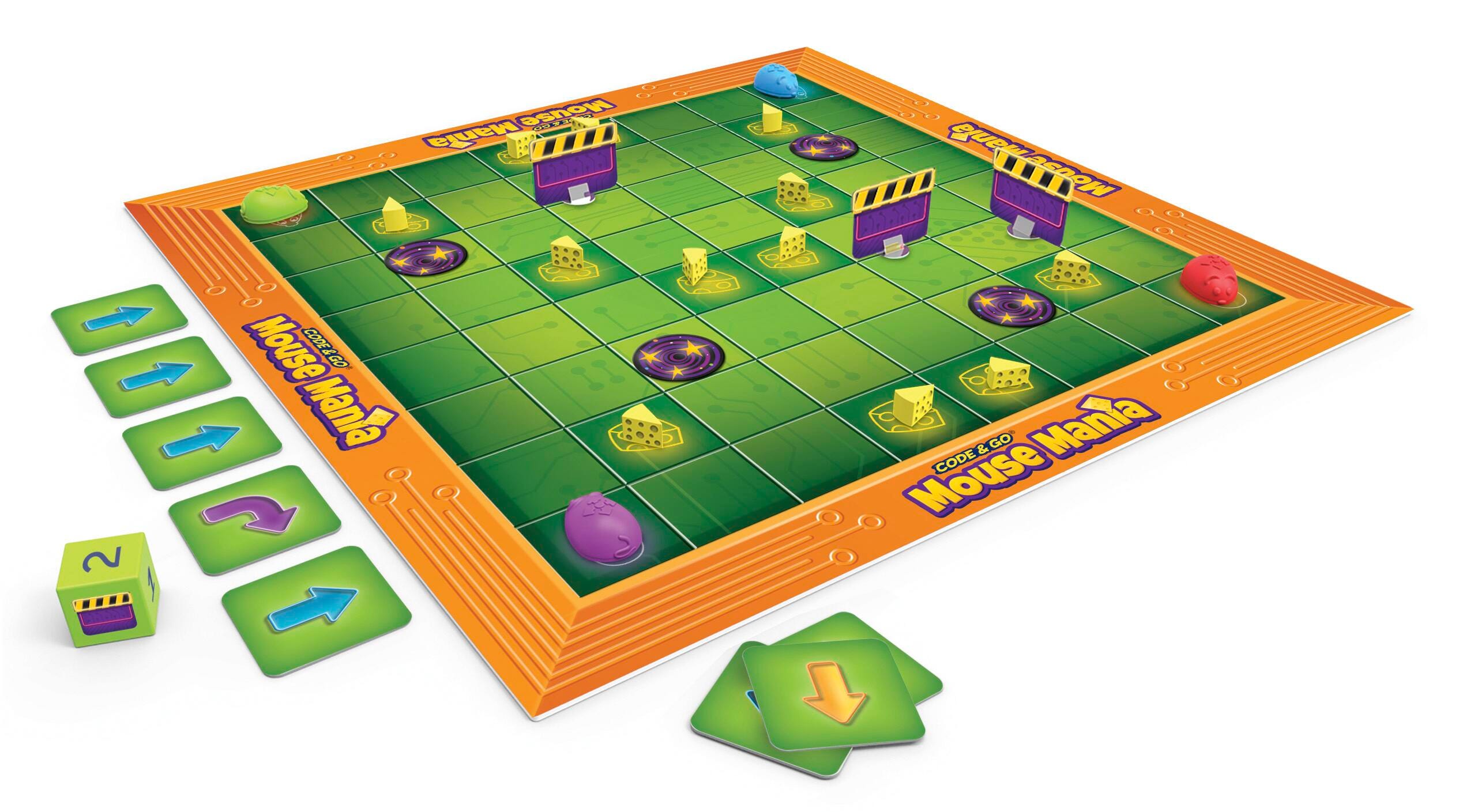 Learning Resources Code and Go Mouse Board Game 1601761